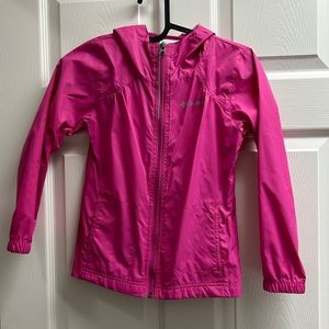 Kid’s Columbia rain jacket